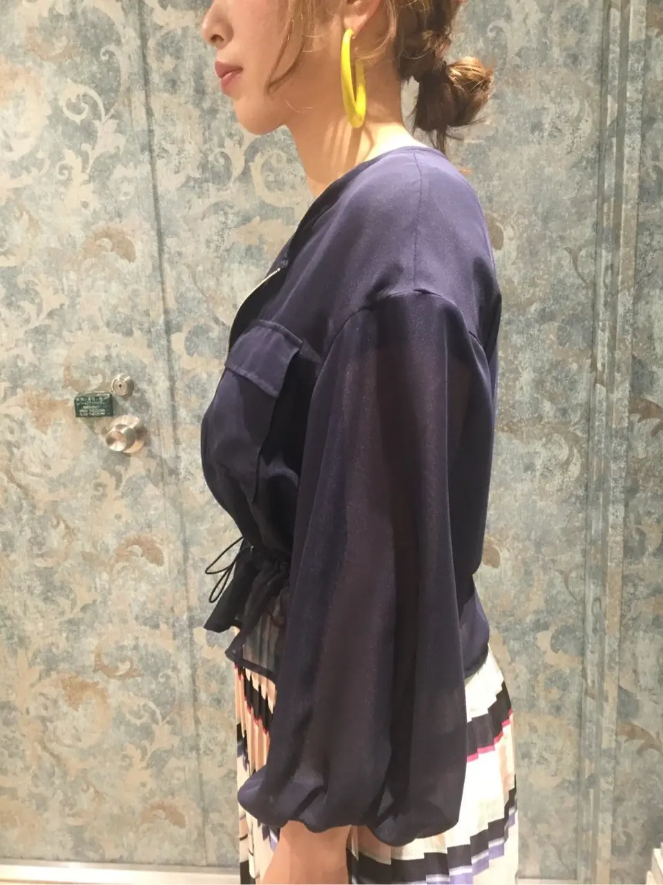 GRACE CONTINENTAL The Banquet 泉　智子 コーディネート画像