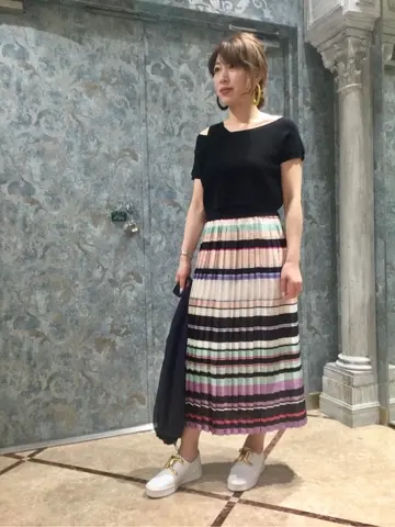 GRACE CONTINENTAL The Banquet 泉　智子 コーディネート画像