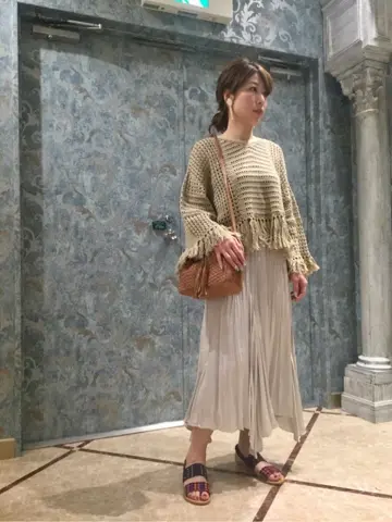 GRACE CONTINENTAL The Banquet 泉　智子 コーディネート画像