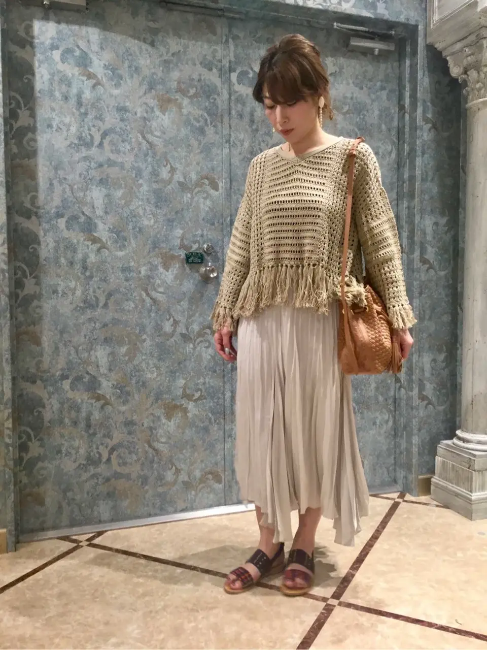 GRACE CONTINENTAL The Banquet 泉　智子 コーディネート画像