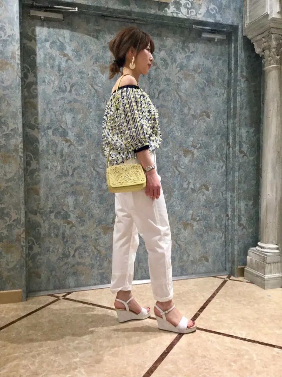 GRACE CONTINENTAL The Banquet 泉　智子 コーディネート画像