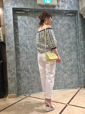 GRACE CONTINENTAL The Banquet 泉　智子 コーディネート画像