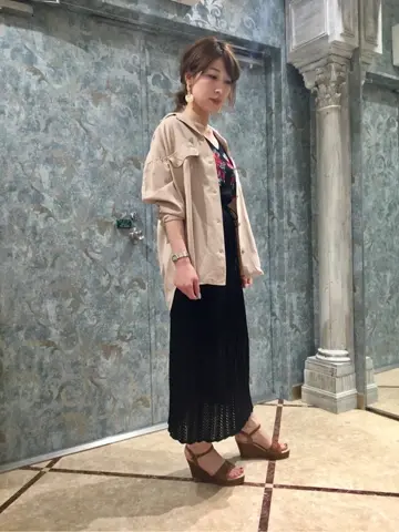 GRACE CONTINENTAL The Banquet 泉　智子 コーディネート画像