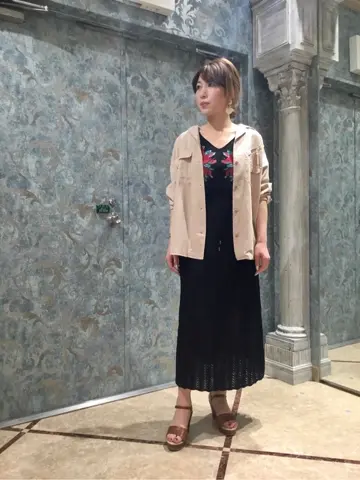 GRACE CONTINENTAL The Banquet 泉　智子 コーディネート画像