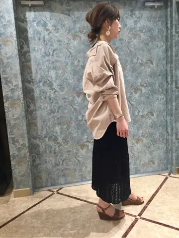 GRACE CONTINENTAL The Banquet 泉　智子 コーディネート画像