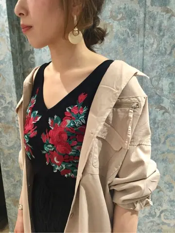 GRACE CONTINENTAL The Banquet 泉　智子 コーディネート画像