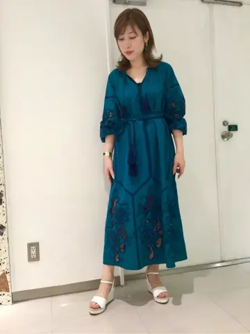 GRACE CONTINENTAL The Banquet 泉　智子 コーディネート画像