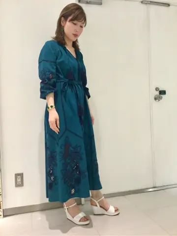 GRACE CONTINENTAL The Banquet 泉　智子 コーディネート画像