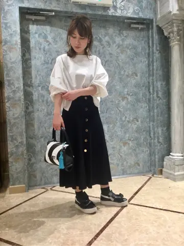 GRACE CONTINENTAL The Banquet 泉　智子 コーディネート画像