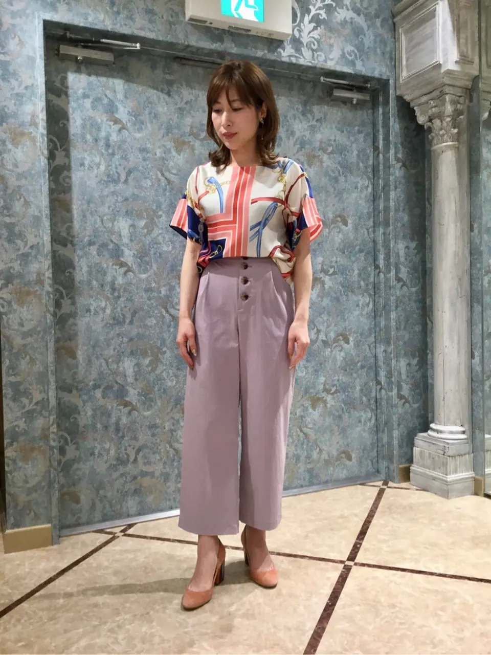 GRACE CONTINENTAL The Banquet 泉　智子 コーディネート画像