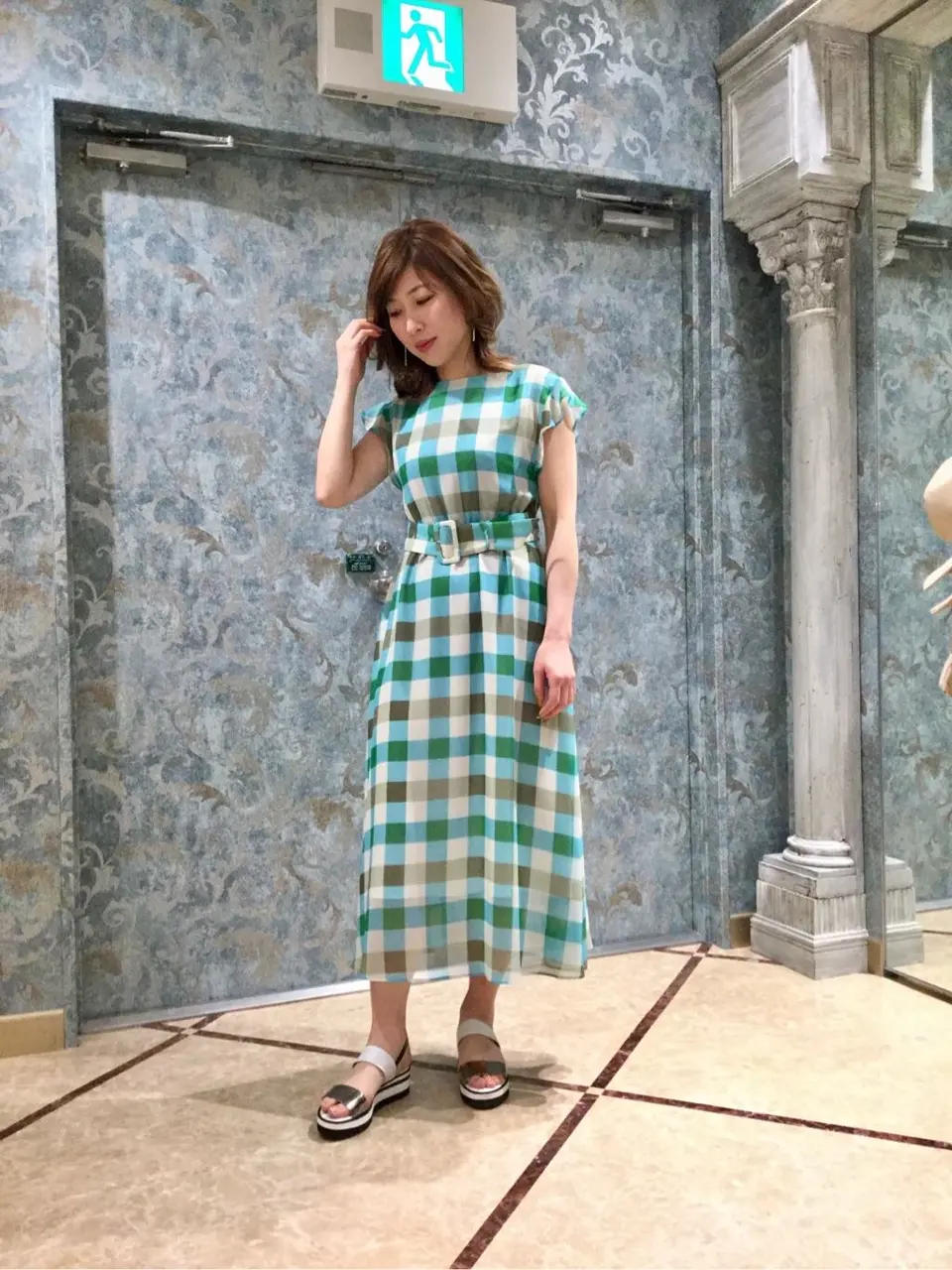 GRACE CONTINENTAL The Banquet 泉　智子 コーディネート画像