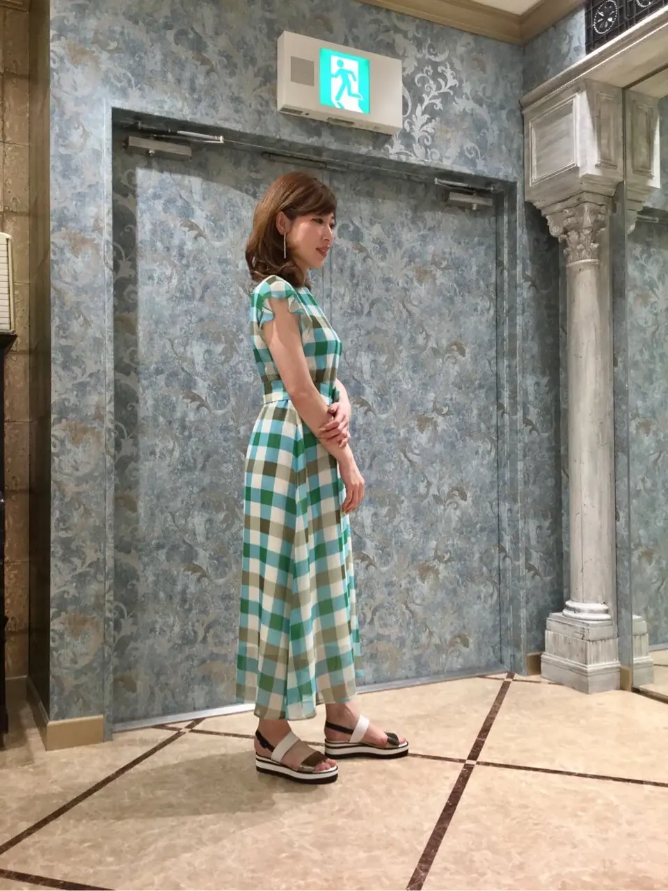 GRACE CONTINENTAL The Banquet 泉　智子 コーディネート画像