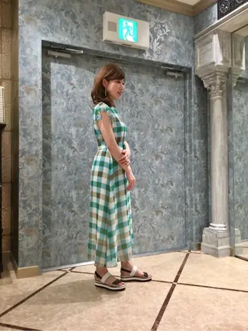 GRACE CONTINENTAL The Banquet 泉　智子 コーディネート画像