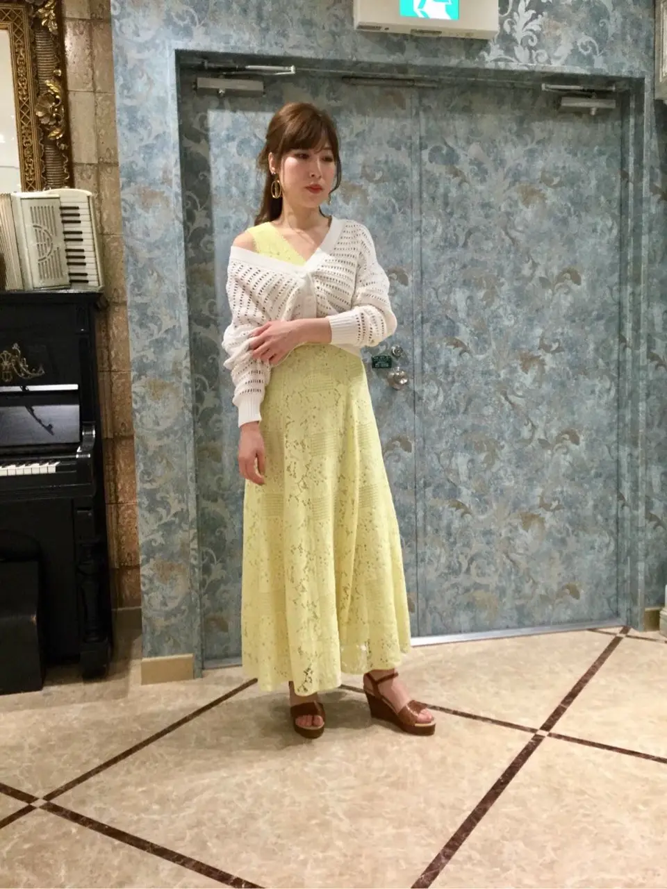 GRACE CONTINENTAL The Banquet 泉　智子 コーディネート画像