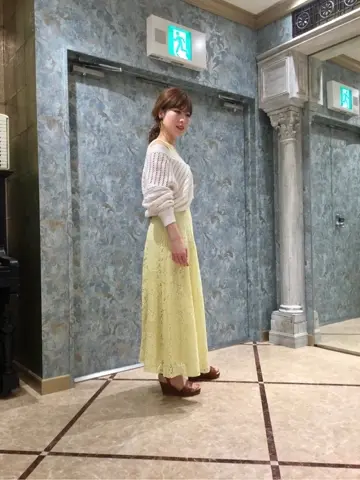 GRACE CONTINENTAL The Banquet 泉　智子 コーディネート画像