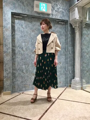 GRACE CONTINENTAL The Banquet 泉　智子 コーディネート画像