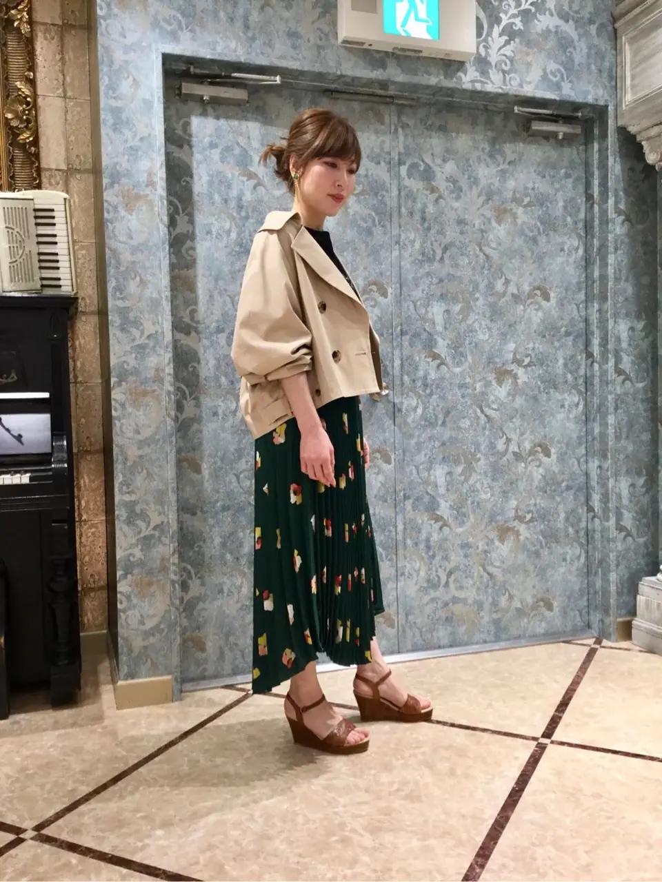 GRACE CONTINENTAL The Banquet 泉　智子 コーディネート画像