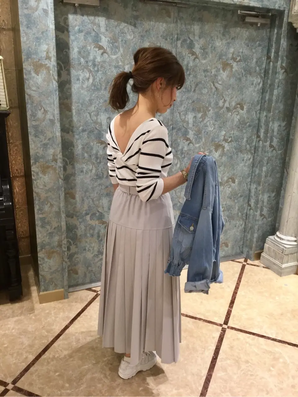 GRACE CONTINENTAL The Banquet 泉　智子 コーディネート画像