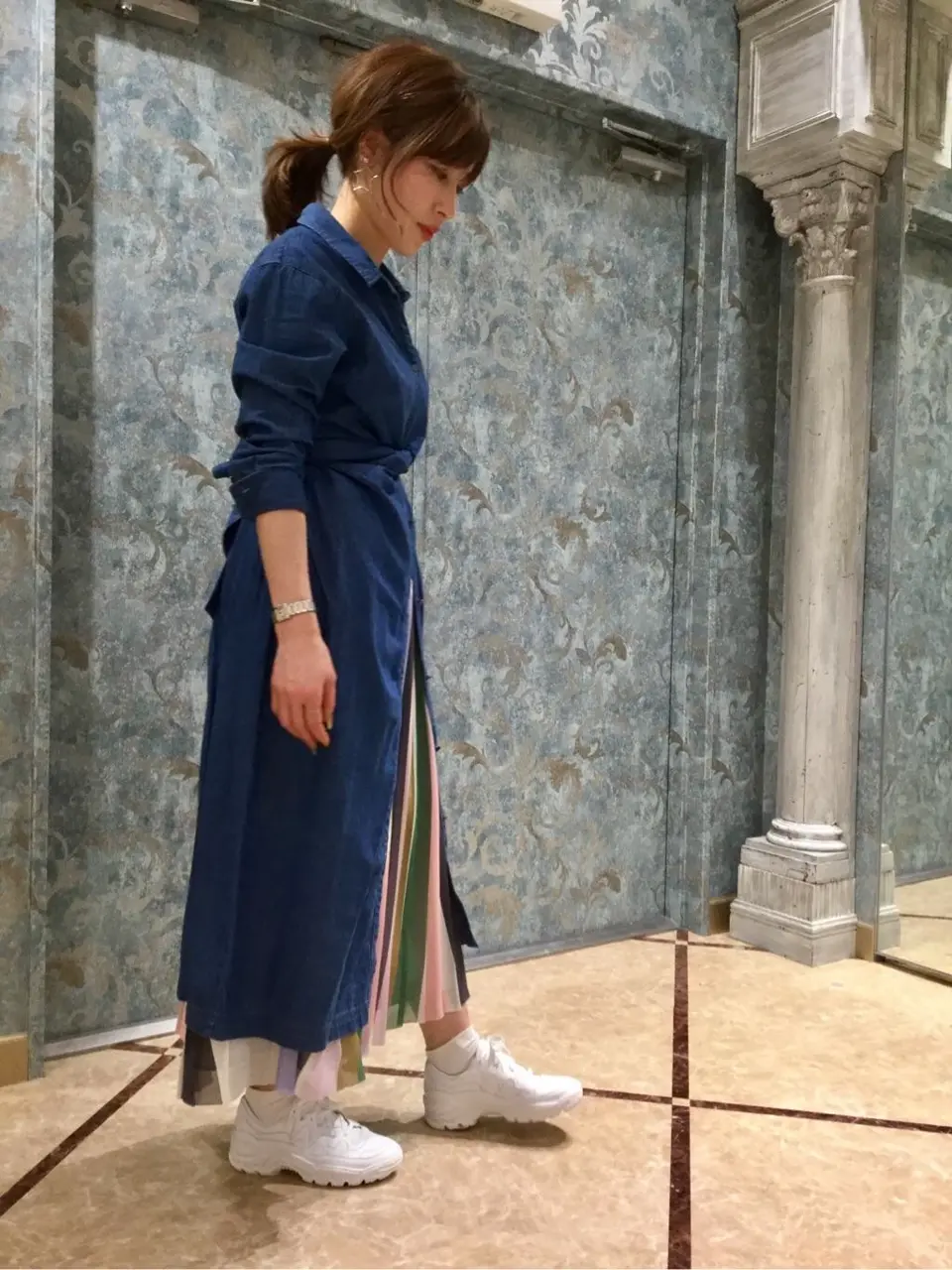 GRACE CONTINENTAL The Banquet 泉　智子 コーディネート画像