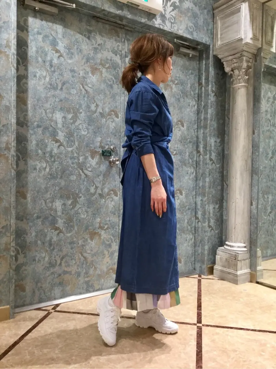 GRACE CONTINENTAL The Banquet 泉　智子 コーディネート画像