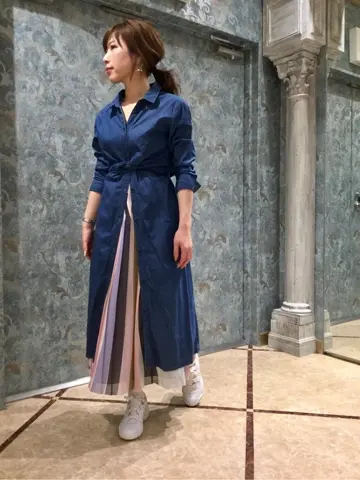 GRACE CONTINENTAL The Banquet 泉　智子 コーディネート画像