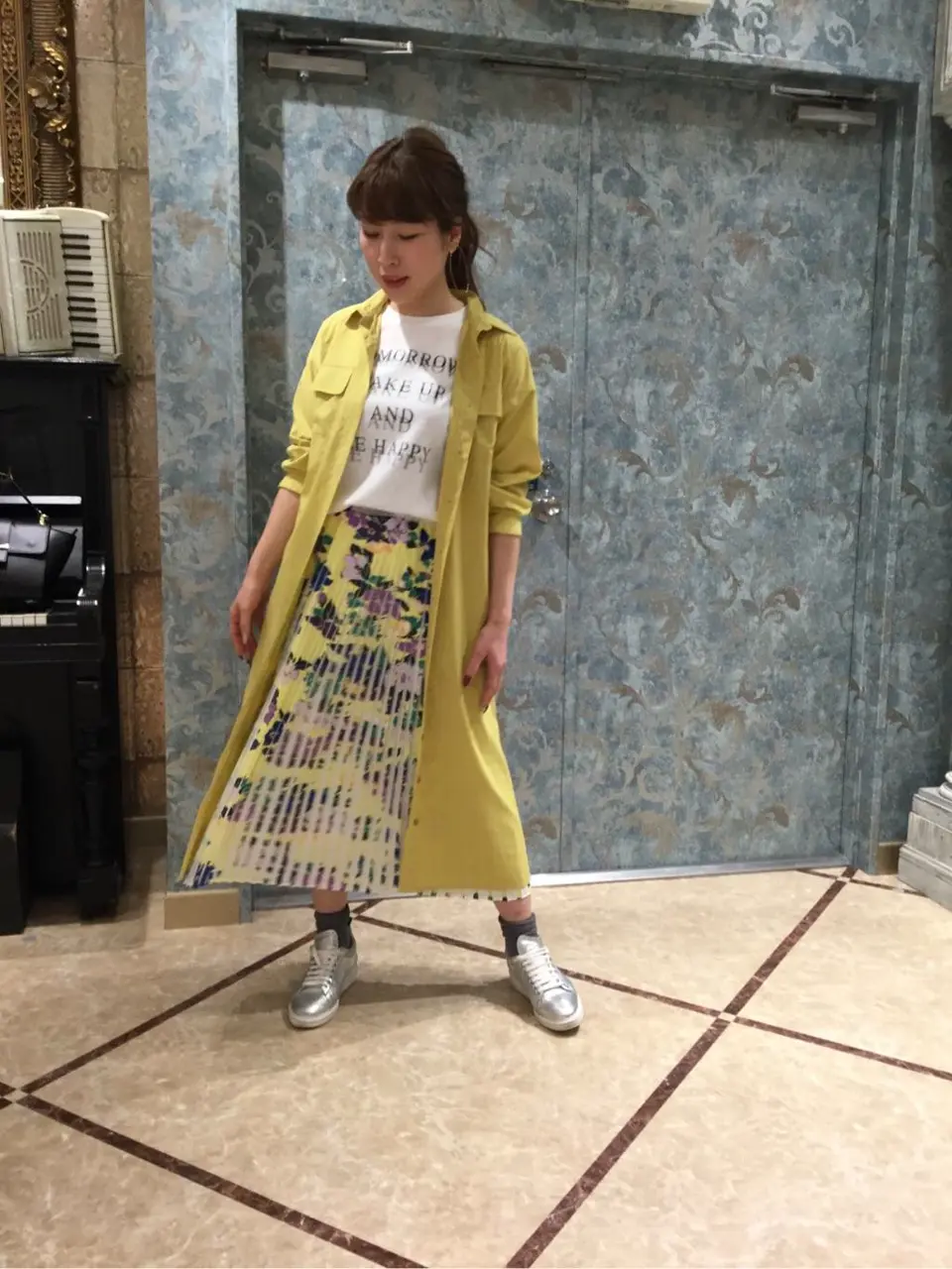 GRACE CONTINENTAL The Banquet 泉　智子 コーディネート画像