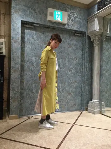 GRACE CONTINENTAL The Banquet 泉　智子 コーディネート画像