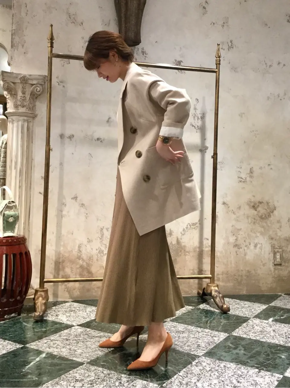 GRACE CONTINENTAL The Banquet HOSHINO コーディネート画像