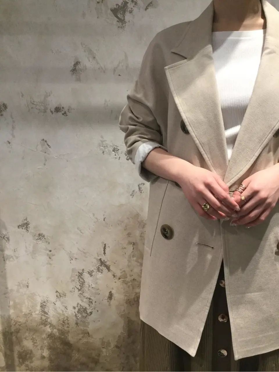 GRACE CONTINENTAL The Banquet HOSHINO コーディネート画像