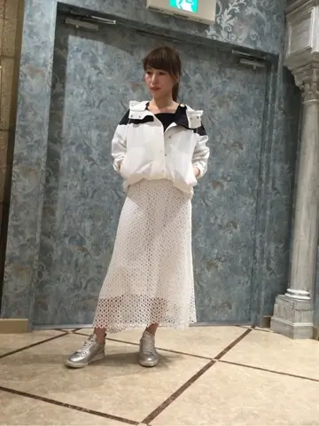 GRACE CONTINENTAL The Banquet 泉　智子 コーディネート画像