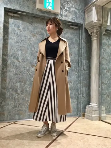 GRACE CONTINENTAL The Banquet 泉　智子 コーディネート画像