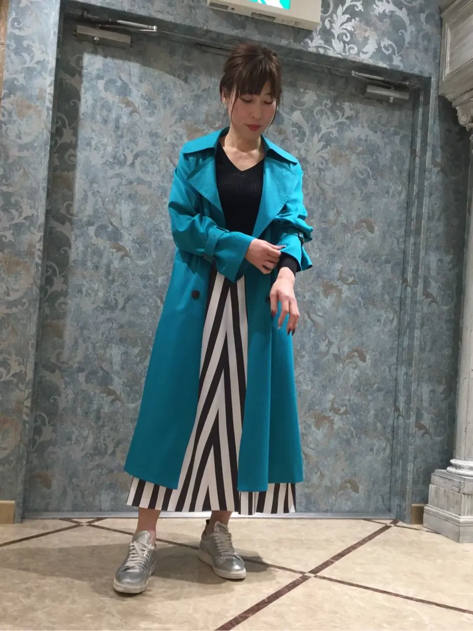 GRACE CONTINENTAL The Banquet 泉　智子 コーディネート画像