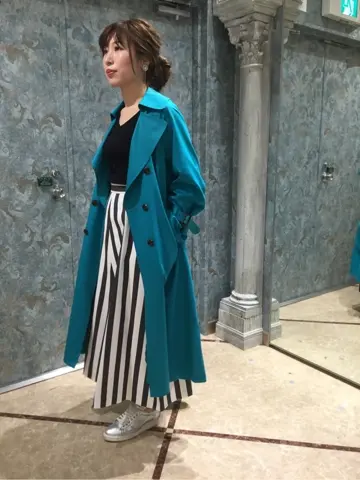 GRACE CONTINENTAL The Banquet 泉　智子 コーディネート画像