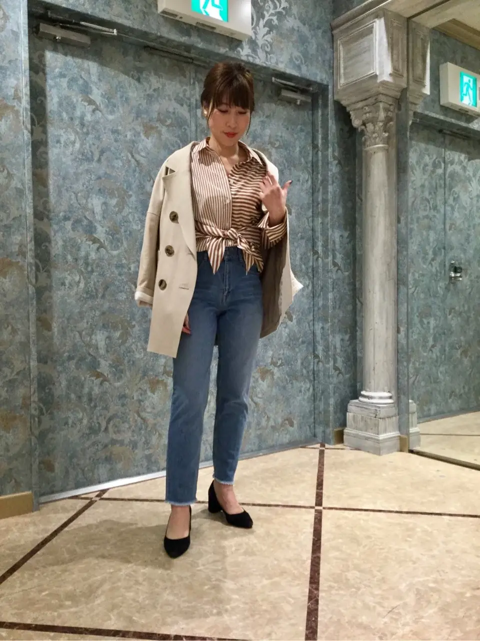 GRACE CONTINENTAL The Banquet 泉　智子 コーディネート画像