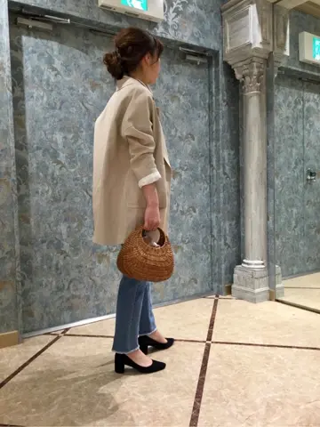 GRACE CONTINENTAL The Banquet 泉　智子 コーディネート画像