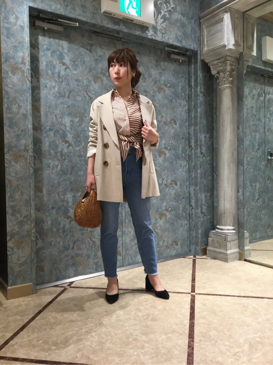 GRACE CONTINENTAL The Banquet 泉　智子 コーディネート画像