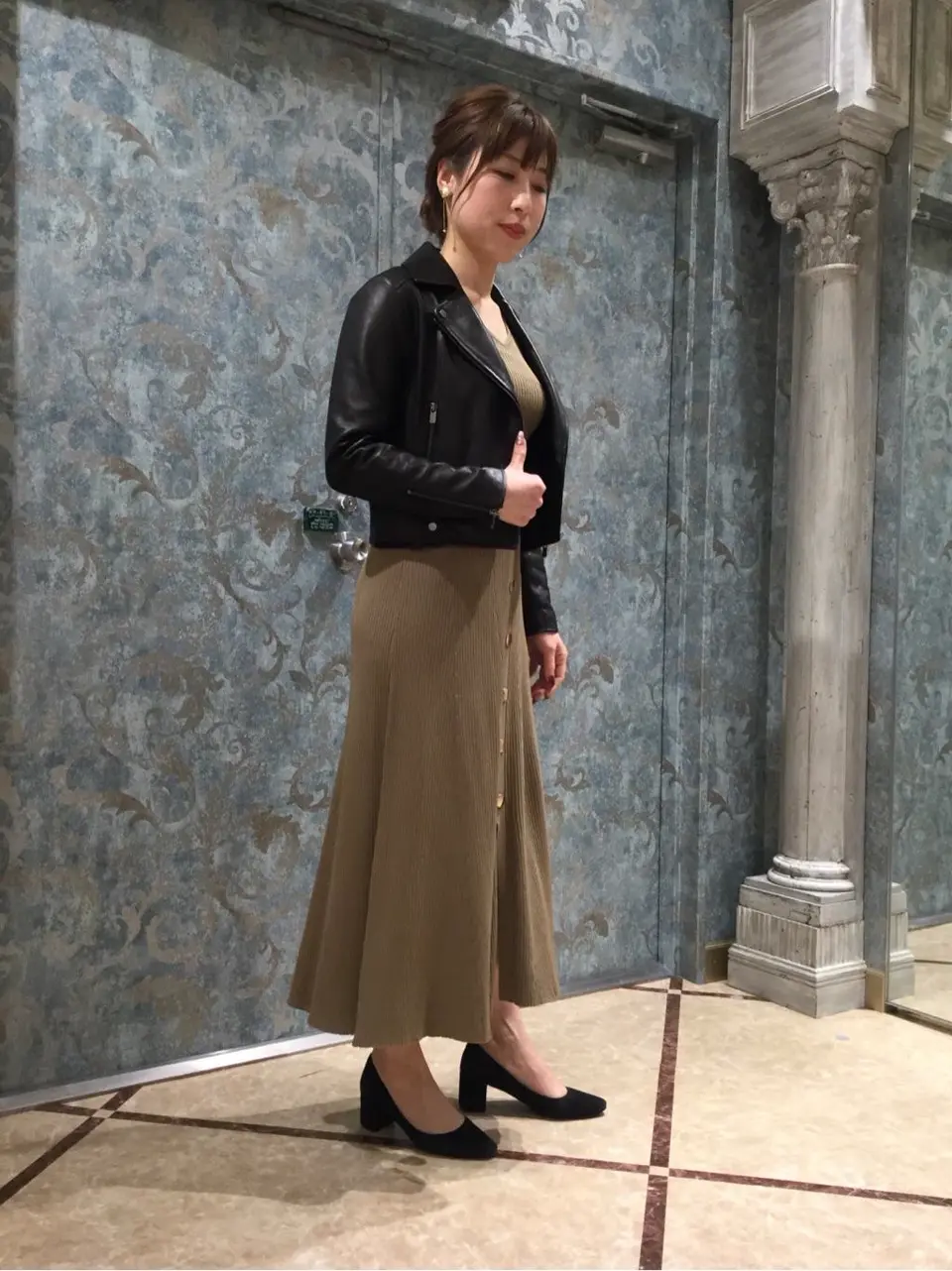 GRACE CONTINENTAL The Banquet 泉　智子 コーディネート画像