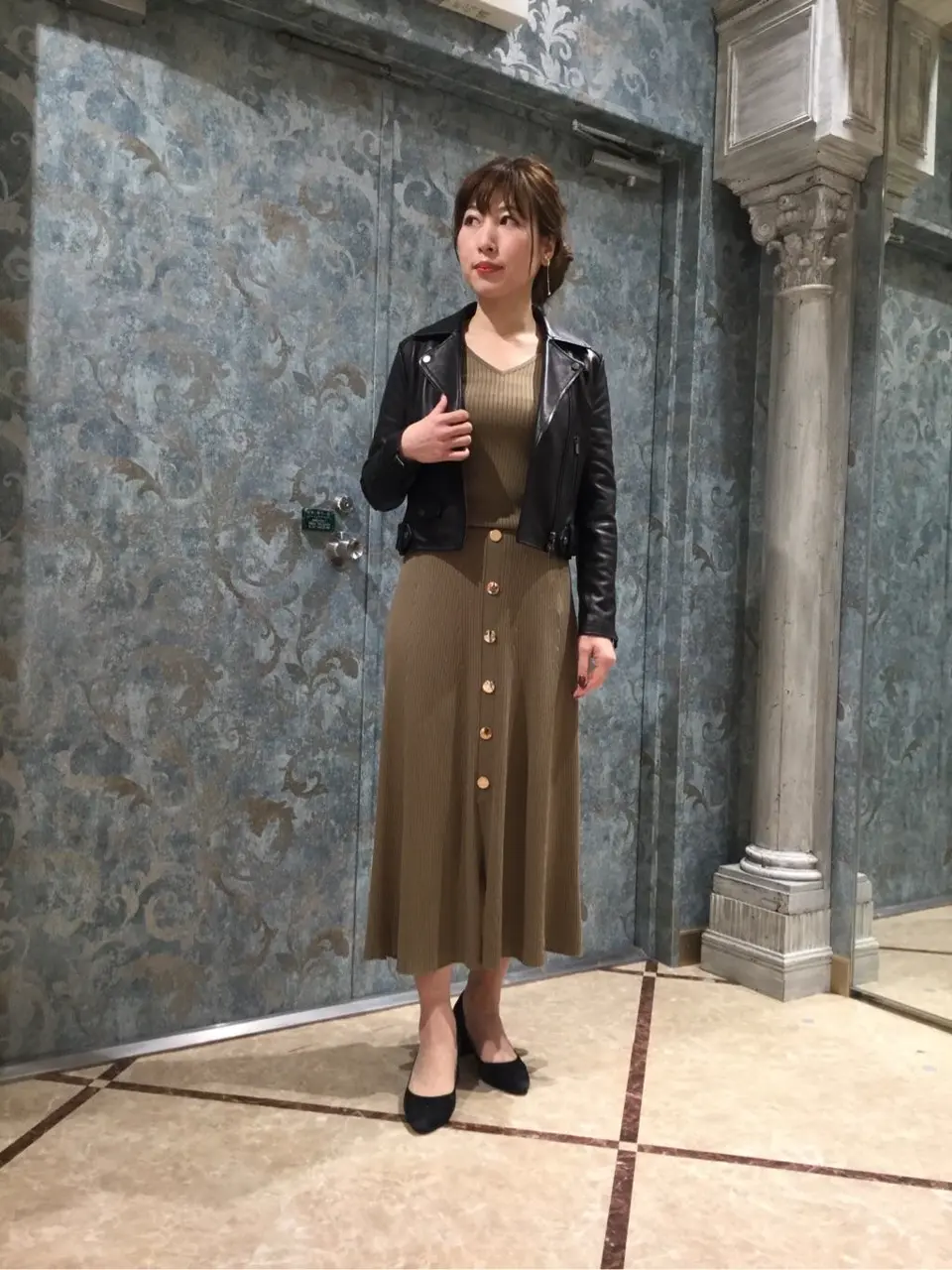 GRACE CONTINENTAL The Banquet 泉　智子 コーディネート画像