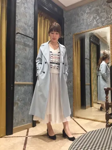 GRACE CONTINENTAL The Banquet 泉　智子 コーディネート画像