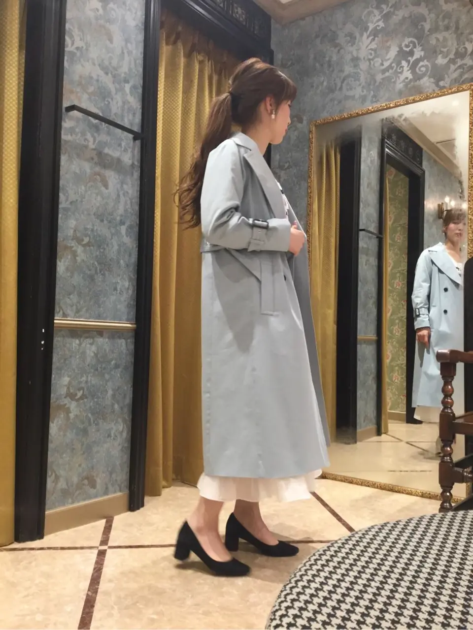 GRACE CONTINENTAL The Banquet 泉　智子 コーディネート画像