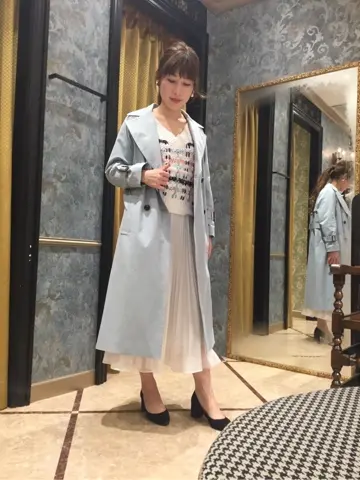 GRACE CONTINENTAL The Banquet 泉　智子 コーディネート画像