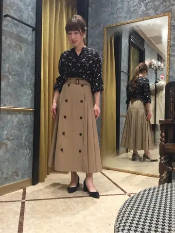 GRACE CONTINENTAL The Banquet 泉　智子 コーディネート画像