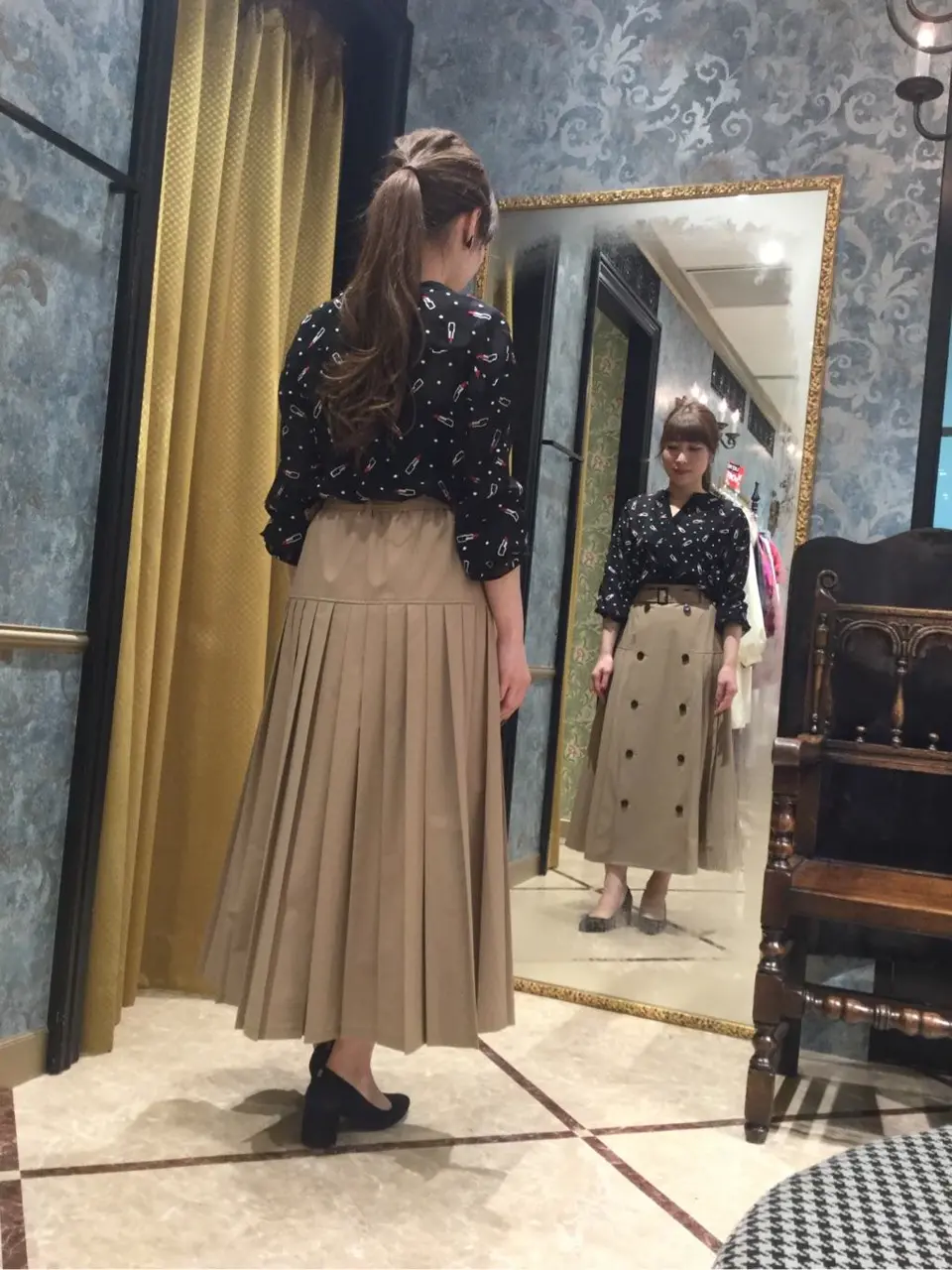 GRACE CONTINENTAL The Banquet 泉　智子 コーディネート画像