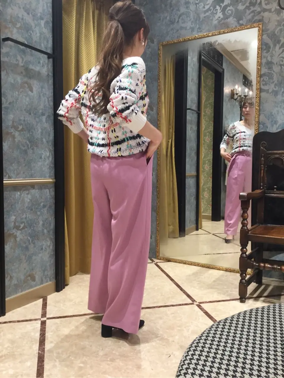 GRACE CONTINENTAL The Banquet 泉　智子 コーディネート画像