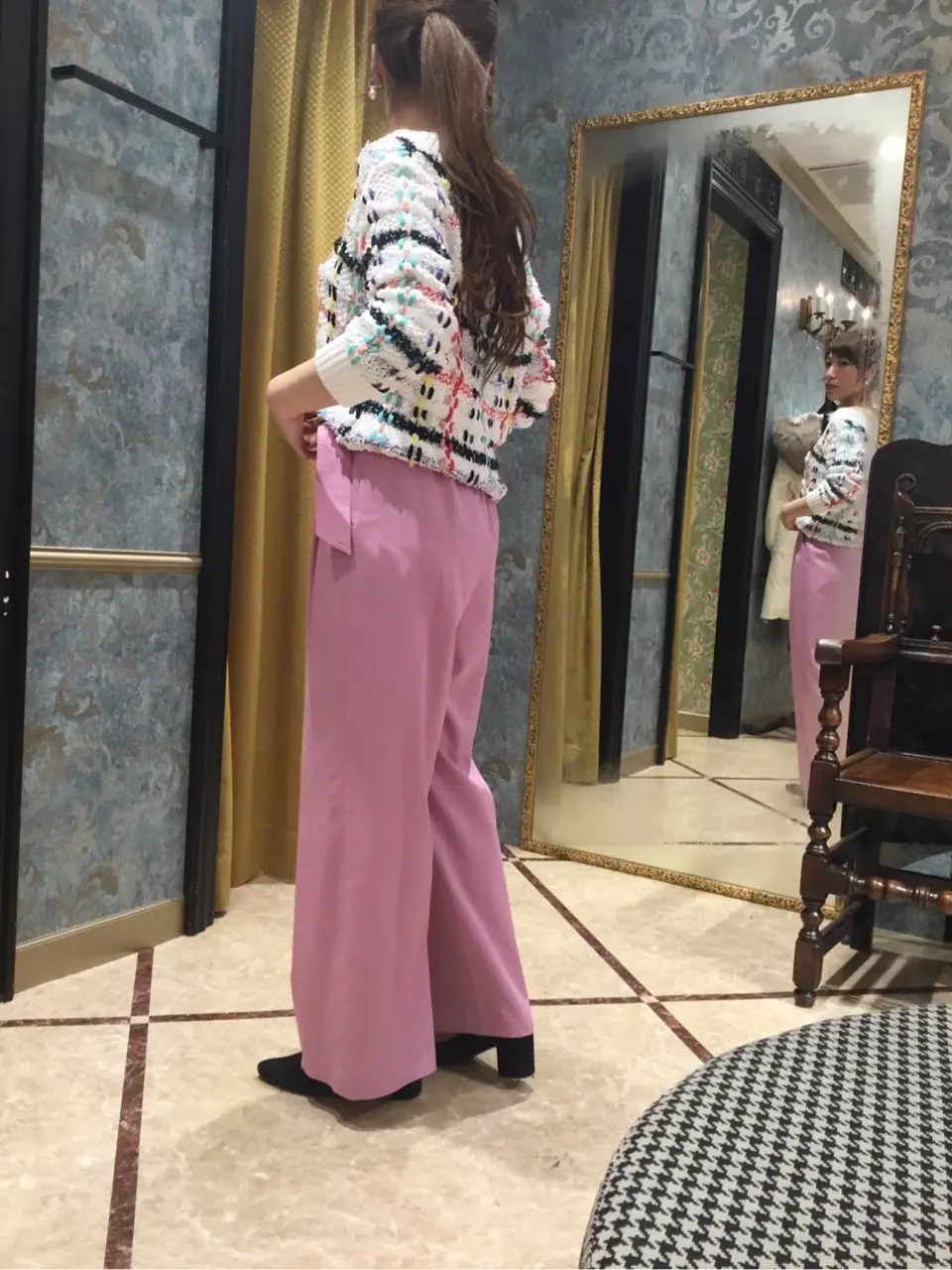 GRACE CONTINENTAL The Banquet 泉　智子 コーディネート画像