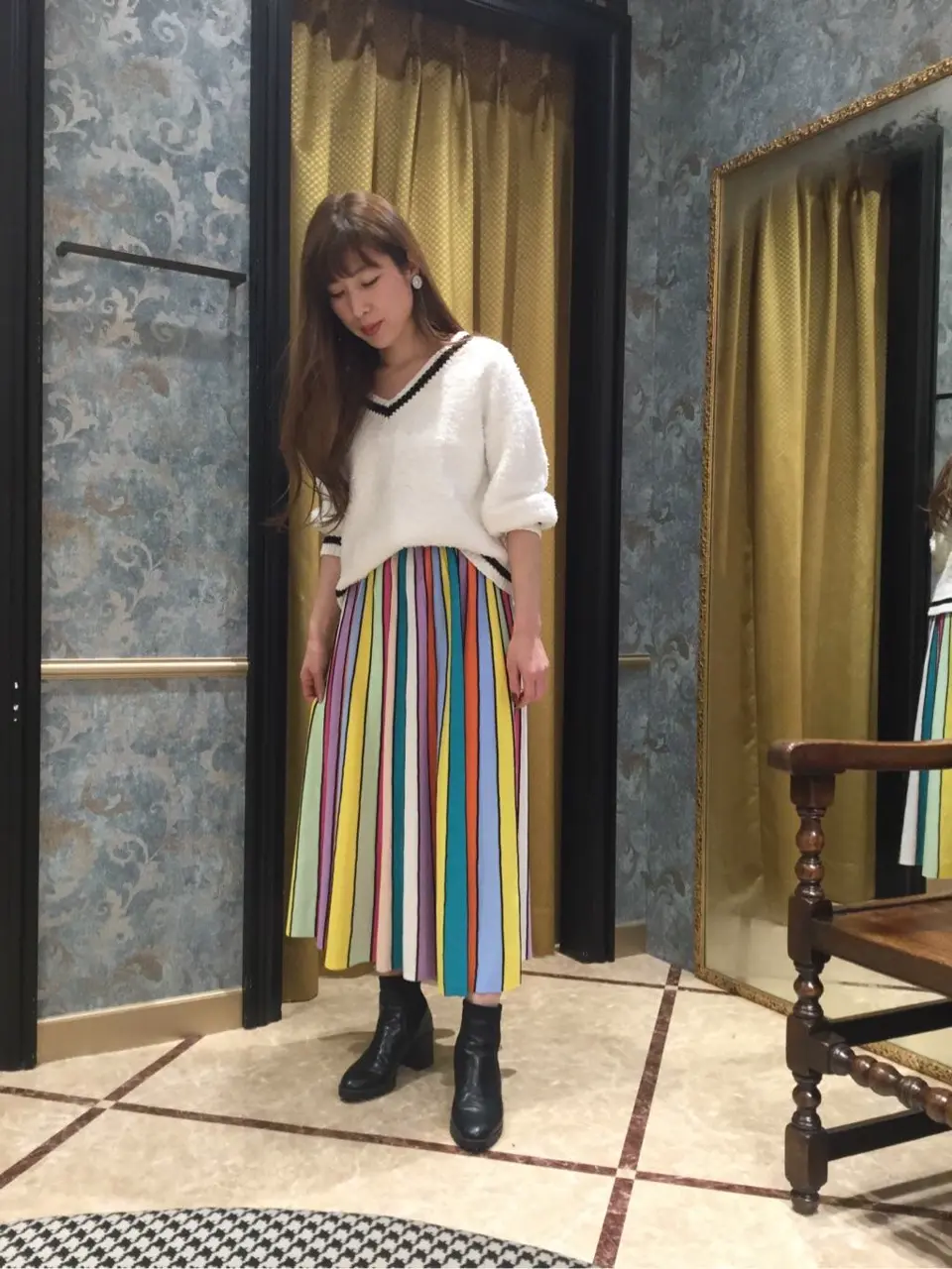 GRACE CONTINENTAL The Banquet 泉　智子 コーディネート画像