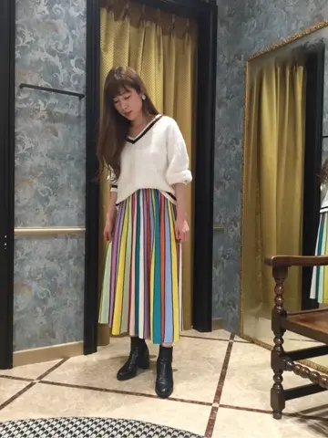 GRACE CONTINENTAL The Banquet 泉　智子 コーディネート画像