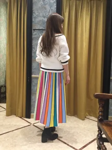 GRACE CONTINENTAL The Banquet 泉　智子 コーディネート画像