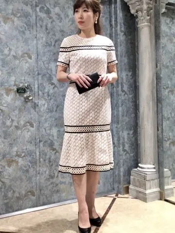 GRACE CONTINENTAL The Banquet 泉　智子 コーディネート画像