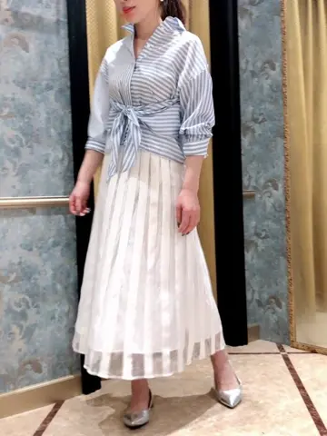 GRACE CONTINENTAL The Banquet 泉　智子 コーディネート画像